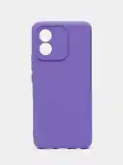 Аметистовый чехол силиконовый для Huawei Honor X5 / Хуавей Хонор Х5 Silicone Cover