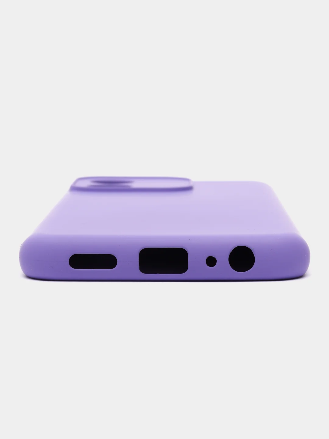 Аметистовый чехол силиконовый для Huawei Honor X5 / Хуавей Хонор Х5 Silicone Cover