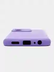 Аметистовый чехол силиконовый для Huawei Honor X5 / Хуавей Хонор Х5 Silicone Cover