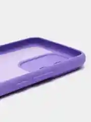 Аметистовый чехол силиконовый для Huawei Honor X5 / Хуавей Хонор Х5 Silicone Cover