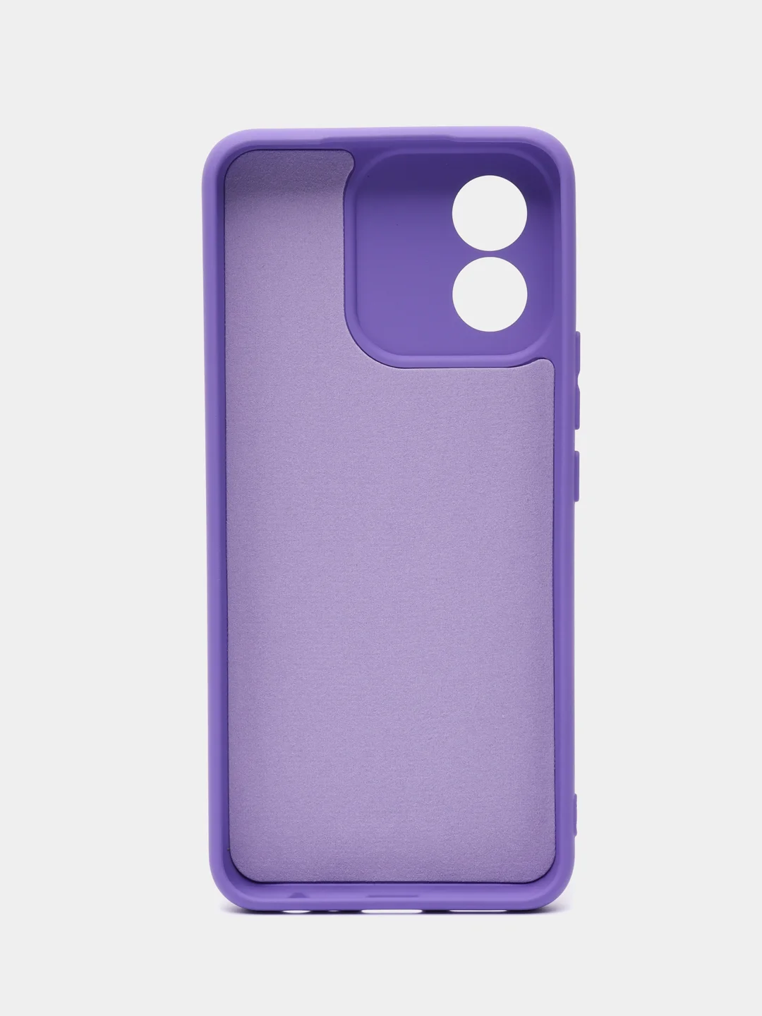 Аметистовый чехол силиконовый для Huawei Honor X5 / Хуавей Хонор Х5 Silicone Cover