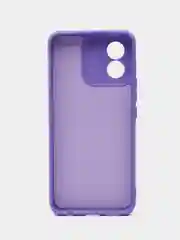 Аметистовый чехол силиконовый для Huawei Honor X5 / Хуавей Хонор Х5 Silicone Cover