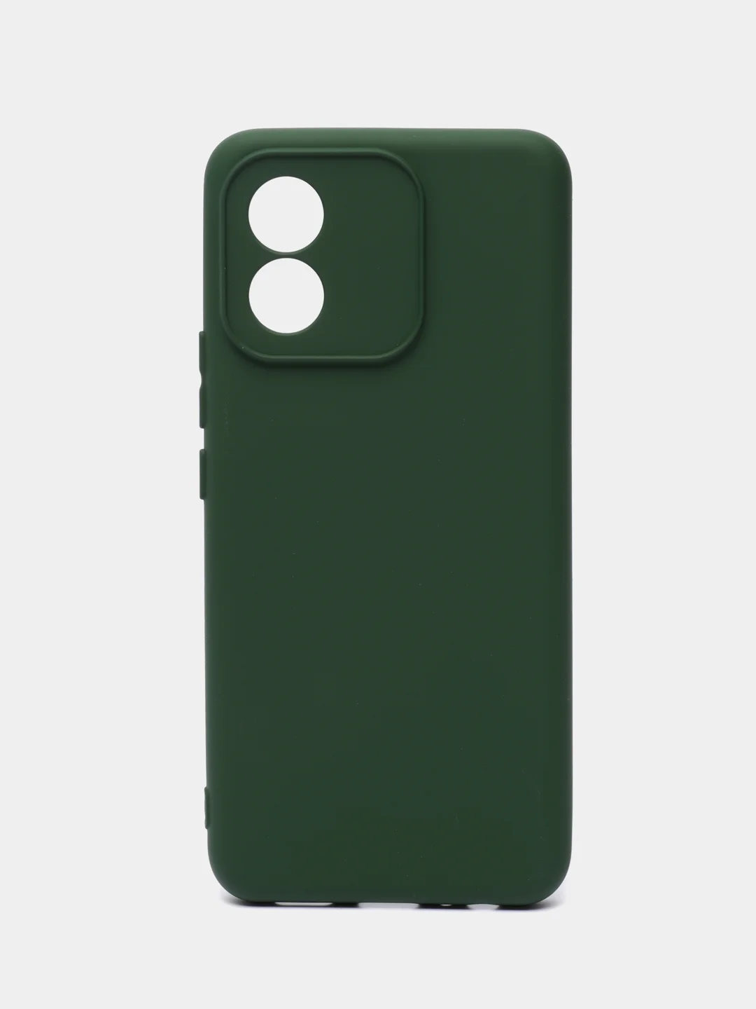 Зеленый чехол силиконовый для Huawei Honor X5 / Хуавей Хонор Х5 Silicone Cover