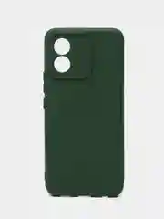 Зеленый чехол силиконовый для Huawei Honor X5 / Хуавей Хонор Х5 Silicone Cover