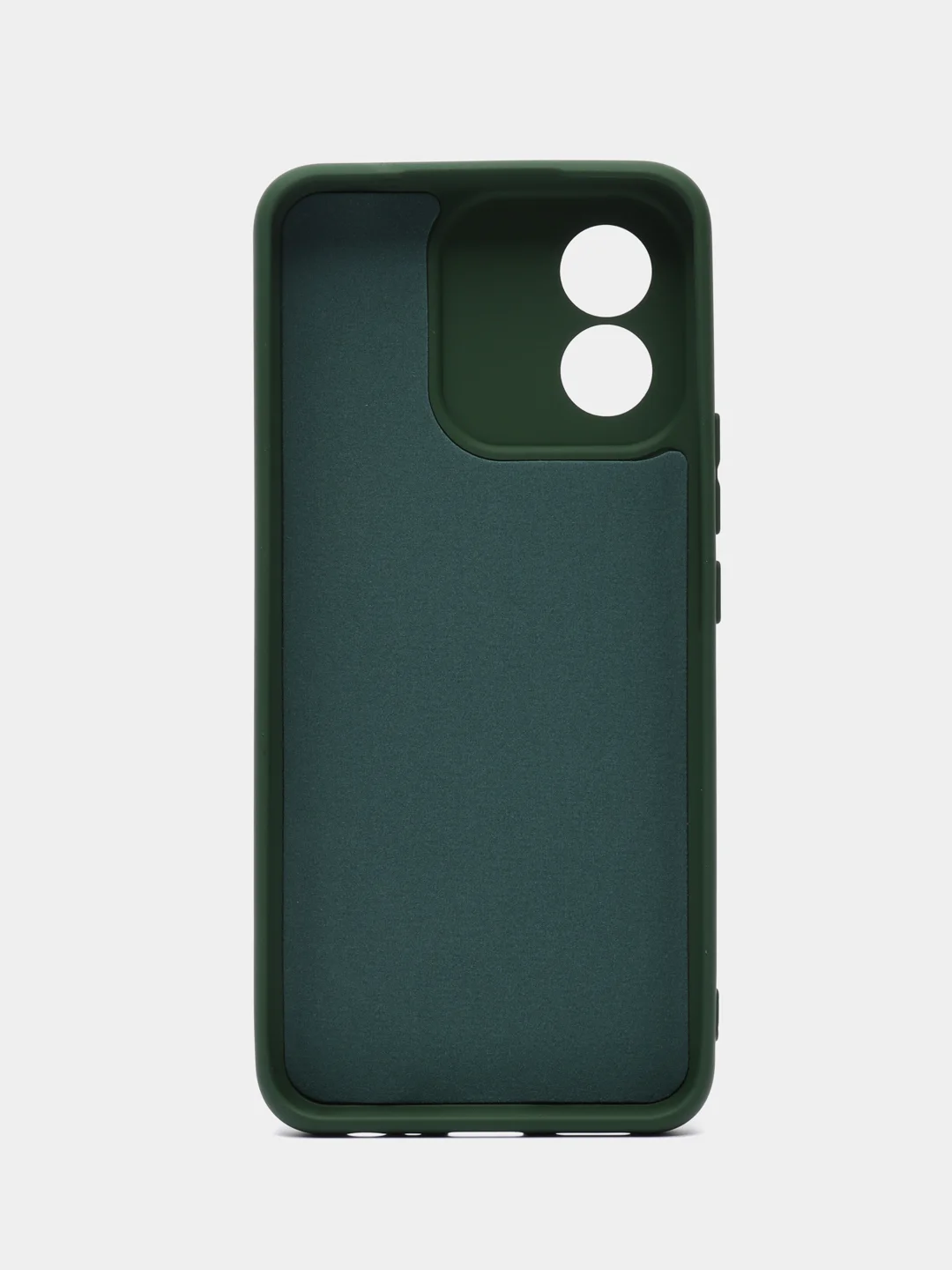Зеленый чехол силиконовый для Huawei Honor X5 / Хуавей Хонор Х5 Silicone Cover