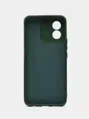 Зеленый чехол силиконовый для Huawei Honor X5 / Хуавей Хонор Х5 Silicone Cover