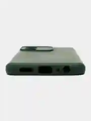 Зеленый чехол силиконовый для Huawei Honor X5 / Хуавей Хонор Х5 Silicone Cover