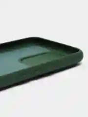 Зеленый чехол силиконовый для Huawei Honor X5 / Хуавей Хонор Х5 Silicone Cover