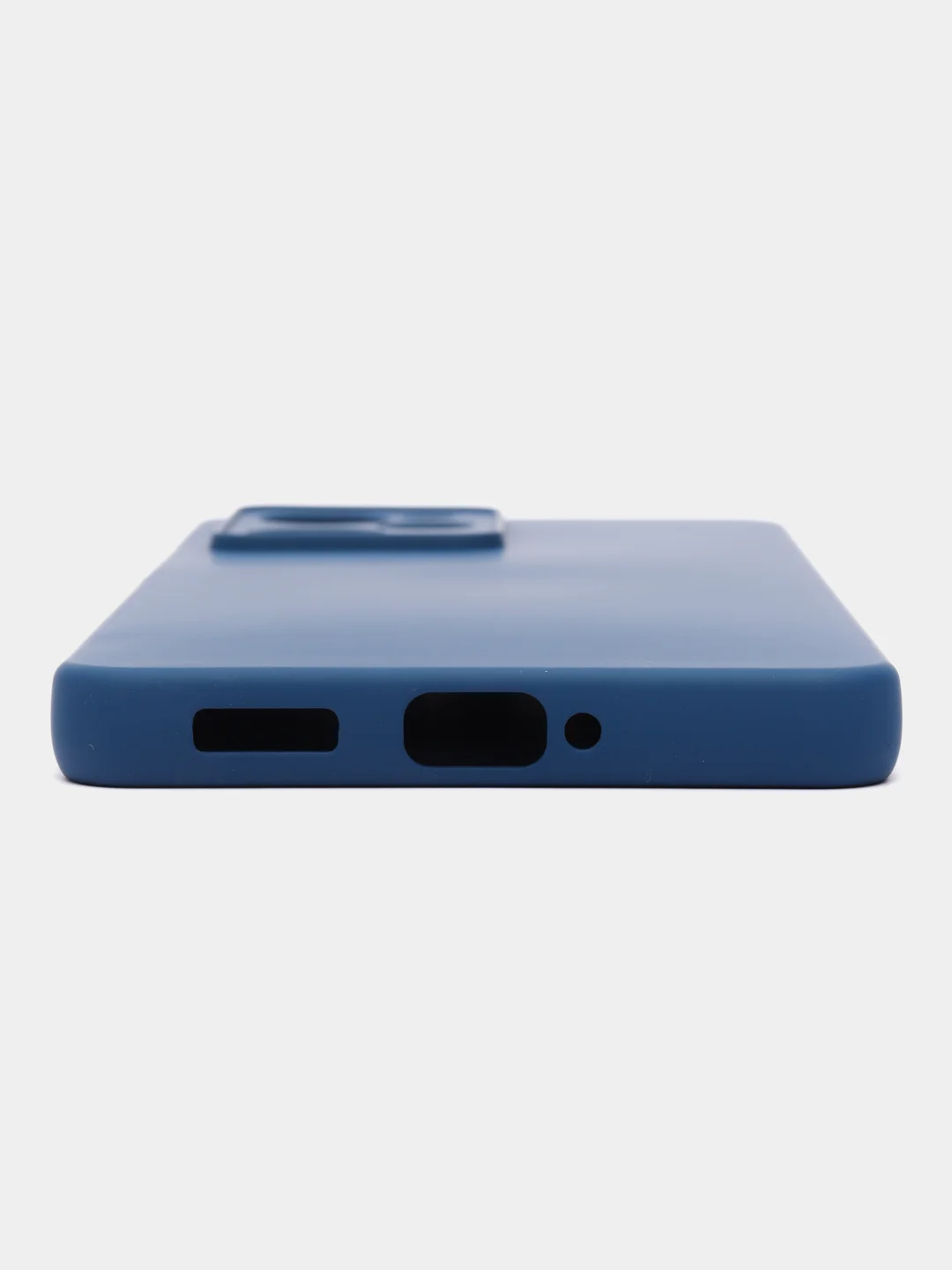 Темно-синий чехол силиконовый для Poco X5 Pro 5G, Redmi Note 12 Pro Speed Edition Silicone Cover