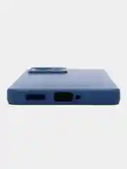 Темно-синий чехол силиконовый для Poco X5 Pro 5G, Redmi Note 12 Pro Speed Edition Silicone Cover