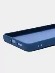 Темно-синий чехол силиконовый для Poco X5 Pro 5G, Redmi Note 12 Pro Speed Edition Silicone Cover