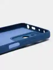 Темно-синий чехол силиконовый для Poco X5 Pro 5G, Redmi Note 12 Pro Speed Edition Silicone Cover