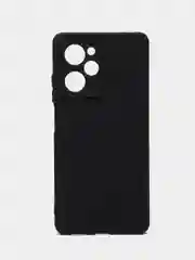 Черный чехол силиконовый для Poco X5 Pro 5G, Redmi Note 12 Pro Speed Edition Silicone Cover