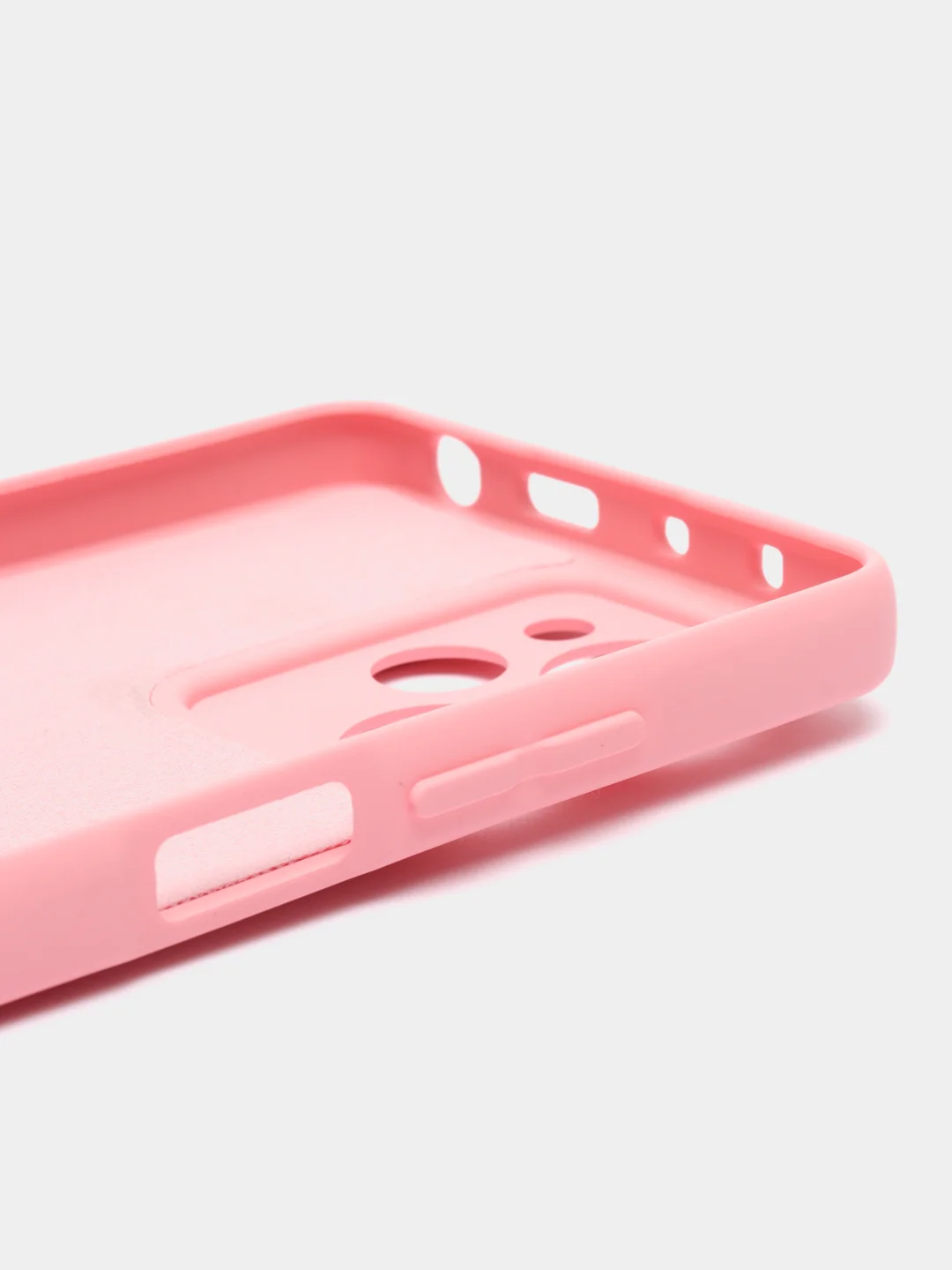 Розовый чехол силиконовый для Poco X5 Pro 5G, Redmi Note 12 Pro Speed Edition Silicone Cover