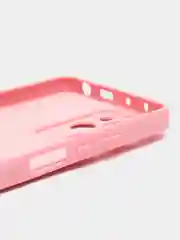 Розовый чехол силиконовый для Poco X5 Pro 5G, Redmi Note 12 Pro Speed Edition Silicone Cover