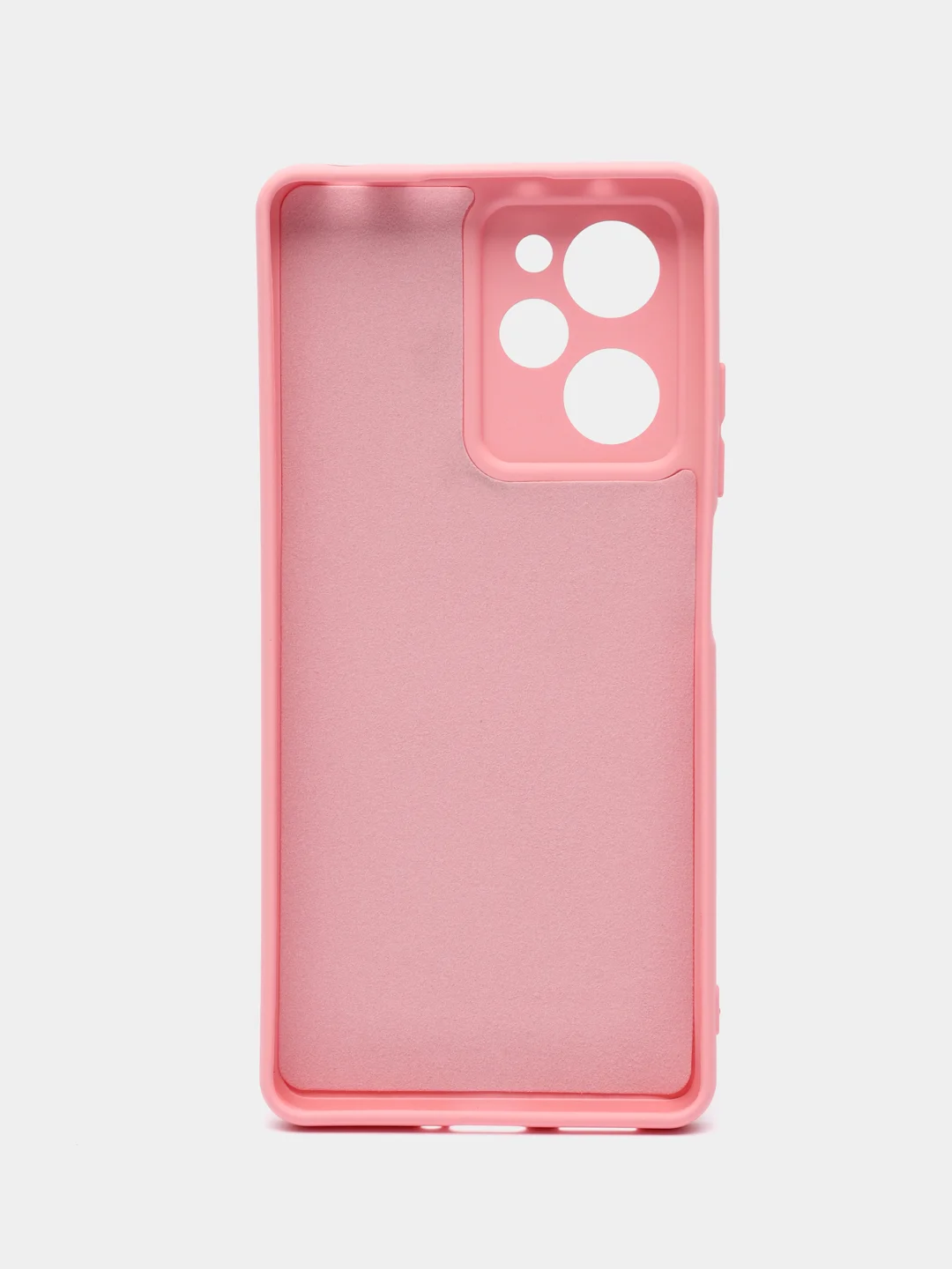 Розовый чехол силиконовый для Poco X5 Pro 5G, Redmi Note 12 Pro Speed Edition Silicone Cover