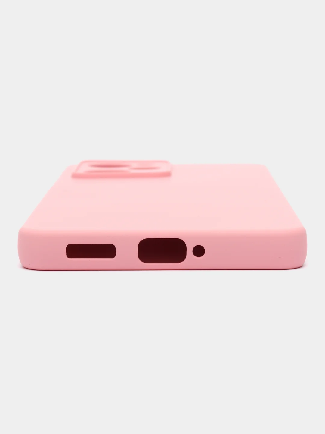 Розовый чехол силиконовый для Poco X5 Pro 5G, Redmi Note 12 Pro Speed Edition Silicone Cover