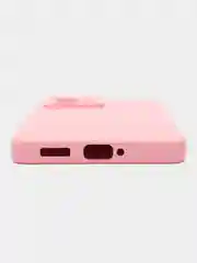 Розовый чехол силиконовый для Poco X5 Pro 5G, Redmi Note 12 Pro Speed Edition Silicone Cover