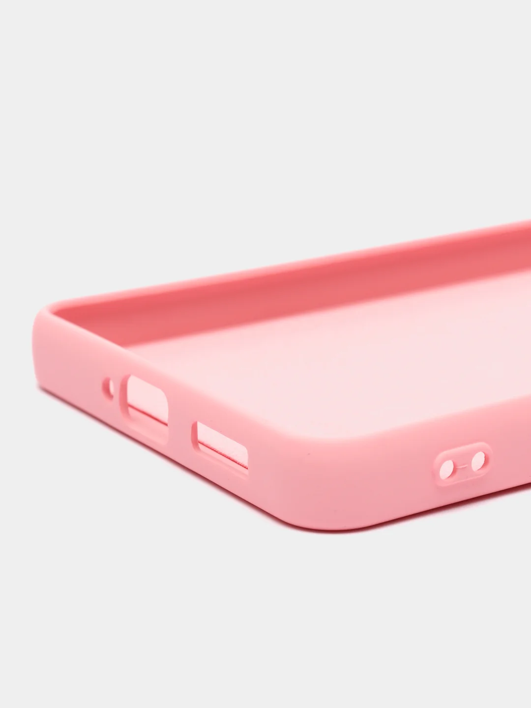 Розовый чехол силиконовый для Poco X5 Pro 5G, Redmi Note 12 Pro Speed Edition Silicone Cover