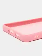 Розовый чехол силиконовый для Poco X5 Pro 5G, Redmi Note 12 Pro Speed Edition Silicone Cover