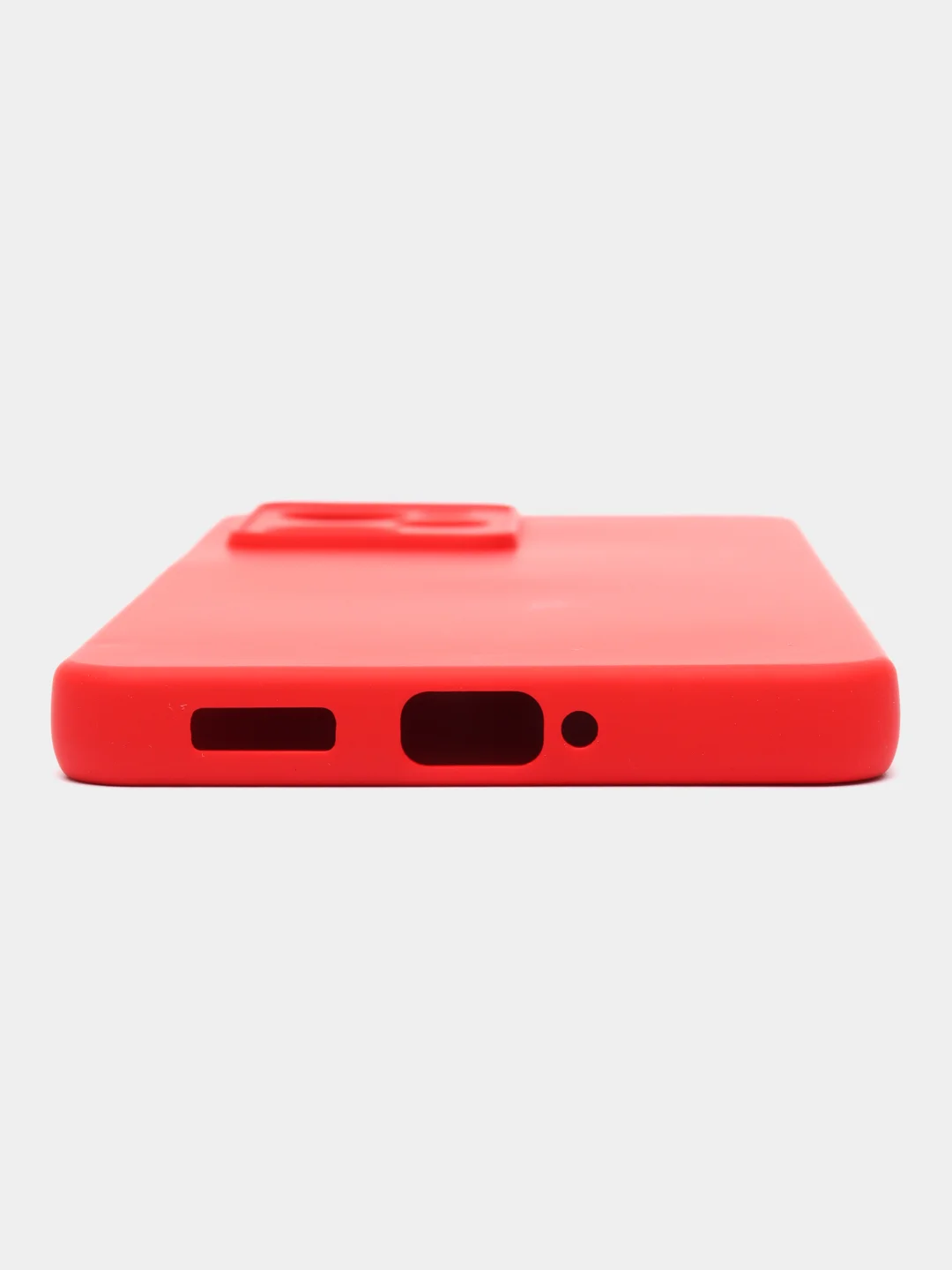 Красный чехол силиконовый для Poco X5 Pro 5G, Redmi Note 12 Pro Speed Edition Silicone Cover