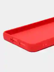 Красный чехол силиконовый для Poco X5 Pro 5G, Redmi Note 12 Pro Speed Edition Silicone Cover