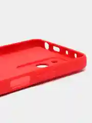 Красный чехол силиконовый для Poco X5 Pro 5G, Redmi Note 12 Pro Speed Edition Silicone Cover