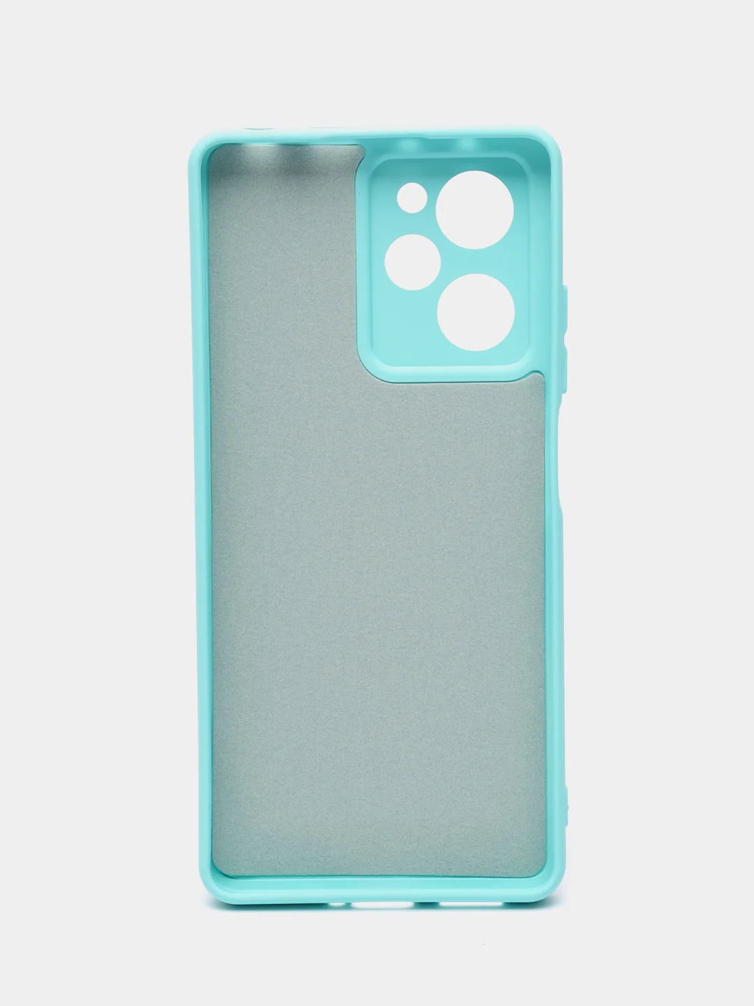 Бирюзовый чехол силиконовый для Poco X5 Pro 5G, Redmi Note 12 Pro Speed Edition Silicone Cover