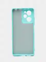 Бирюзовый чехол силиконовый для Poco X5 Pro 5G, Redmi Note 12 Pro Speed Edition Silicone Cover