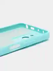 Бирюзовый чехол силиконовый для Poco X5 Pro 5G, Redmi Note 12 Pro Speed Edition Silicone Cover