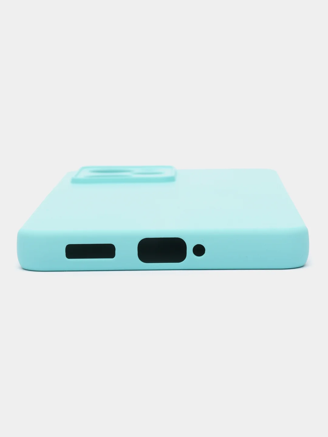 Бирюзовый чехол силиконовый для Poco X5 Pro 5G, Redmi Note 12 Pro Speed Edition Silicone Cover
