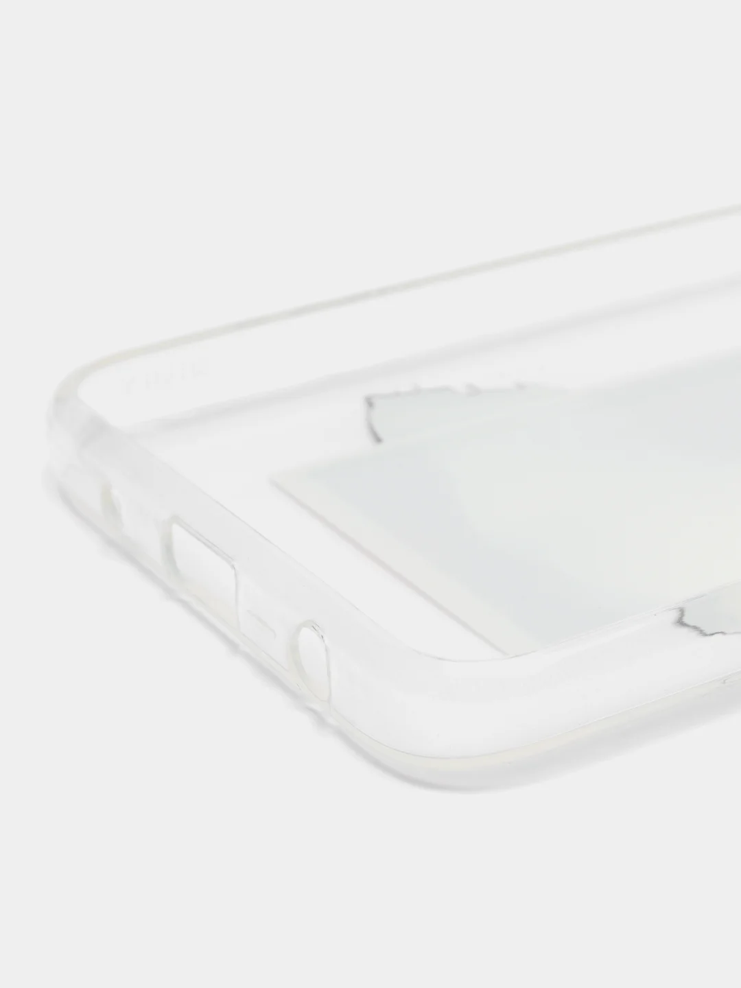 Аметистовый чехол для Xiaomi Redmi A1+/A2+/Poco C51 (Сяоми Редми А1 Плюс), с принтом