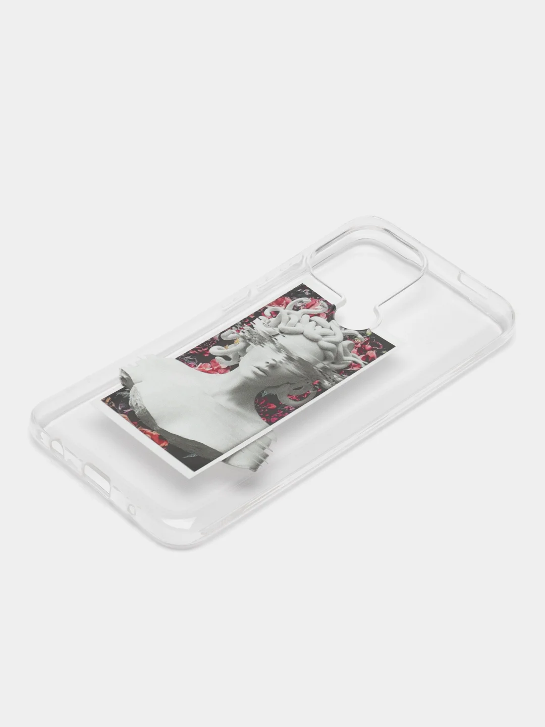 Аметистовый чехол для Xiaomi Redmi A1+/A2+/Poco C51 (Сяоми Редми А1 Плюс), с принтом