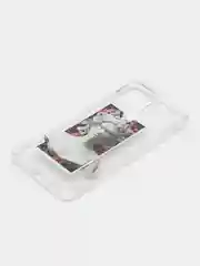 Аметистовый чехол для Xiaomi Redmi A1+/A2+/Poco C51 (Сяоми Редми А1 Плюс), с принтом