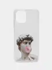 Алый чехол для Xiaomi Redmi A1 / A2, с принтом, с рисунком (Сяоми Редми А1 / А2)