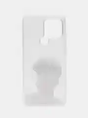 Алый чехол для Xiaomi Redmi A1+/A2+/Poco C51 (Сяоми Редми А1 Плюс), с принтом