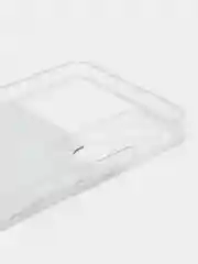 Багровый чехол для Tecno POP 6 Pro, с принтом, с рисунком (Техно Поп 6 Про)
