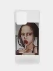 Багровый силиконовый чехол для Realme 8 4G/Realme 8 Pro (Реалми 8/8 Про), с принтом, с рисунком