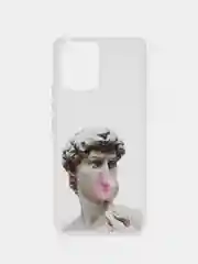 Алый силиконовый чехол для Realme 8 4G/Realme 8 Pro (Реалми 8/8 Про), с принтом, с рисунком