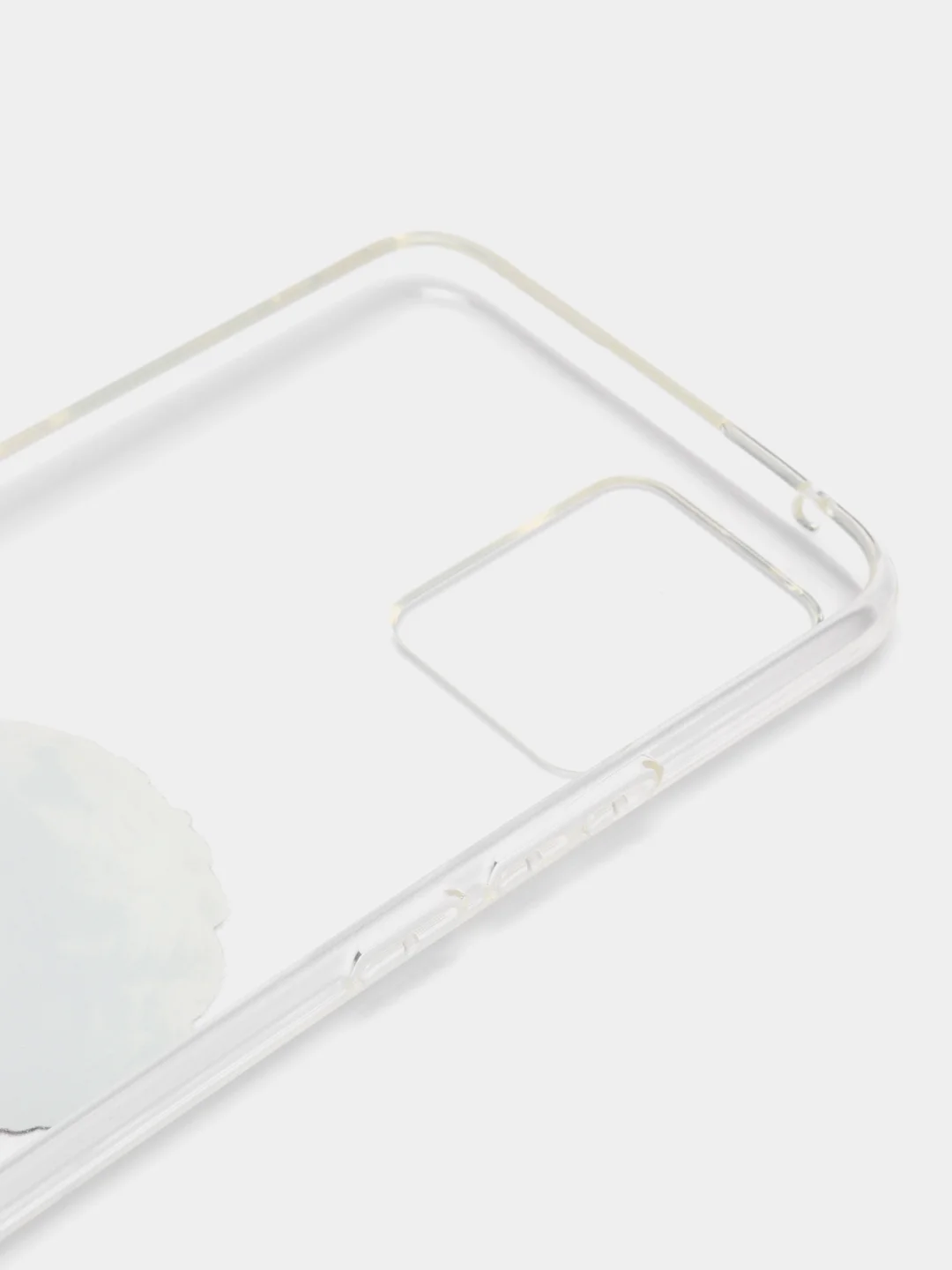 Алый силиконовый чехол для Realme 8 4G/Realme 8 Pro (Реалми 8/8 Про), с принтом, с рисунком