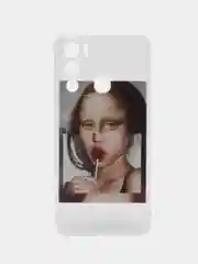 Багровый силиконовый чехол для Infinix HOT 12i, с принтом, с рисунком (Инфиникс Хот 12 ай)