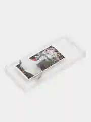 Аметистовый чехол для Tecno POP 6 Pro, с принтом, с рисунком (Техно Поп 6 Про)