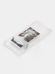Аметистовый силиконовый чехол для Infinix HOT 12i, с принтом, с рисунком (Инфиникс Хот 12 ай)