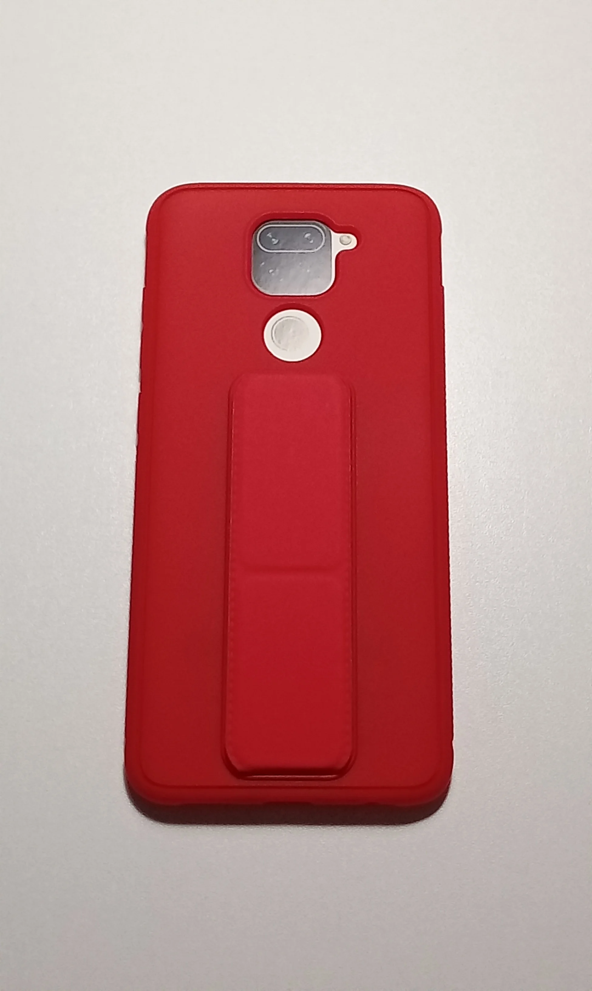 Алый чехол  XIAOMI REDMI Note 9 / 10X