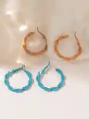Серьги-кольца