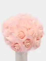 Розы из фамирана (букет)