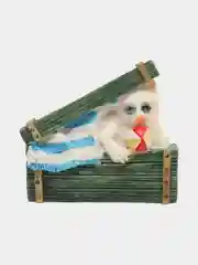Магнит декоративный "Кошки", из полистоуна, 65*65 мм