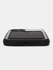 Черный чехол на iPhone XR, X, XS, 11, 12, 12Pro, 13, 13 Pro, с карманом для карт