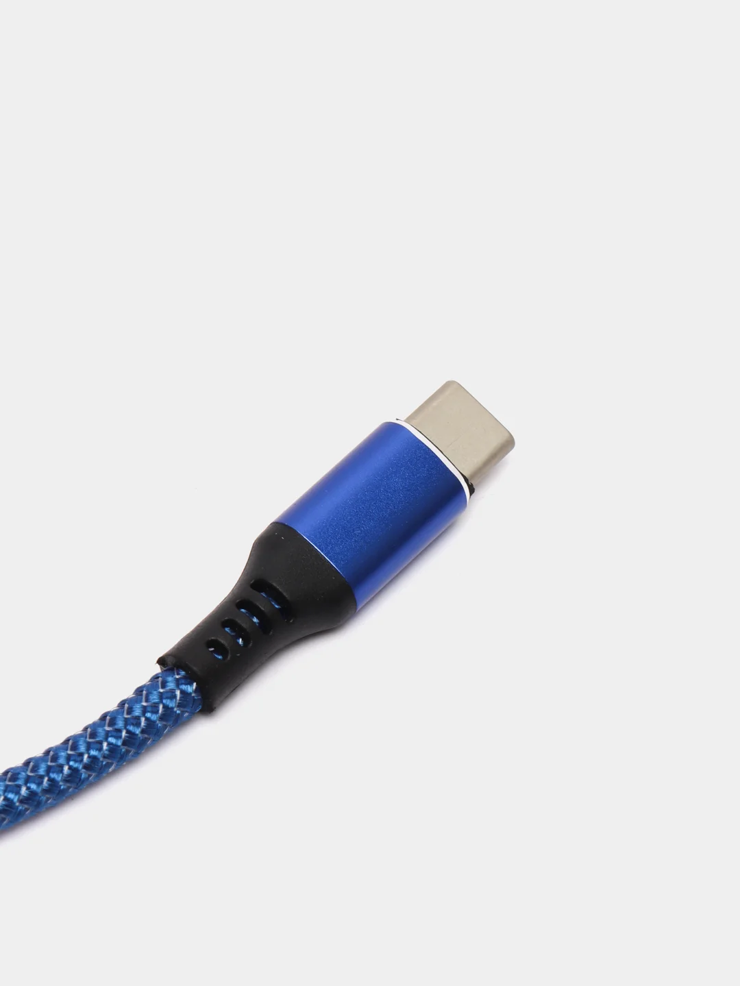 Синий кабель PD 3A 60/20Вт, 1м/1.5м Type-C/Type-C, Apple Lightning/Type-C