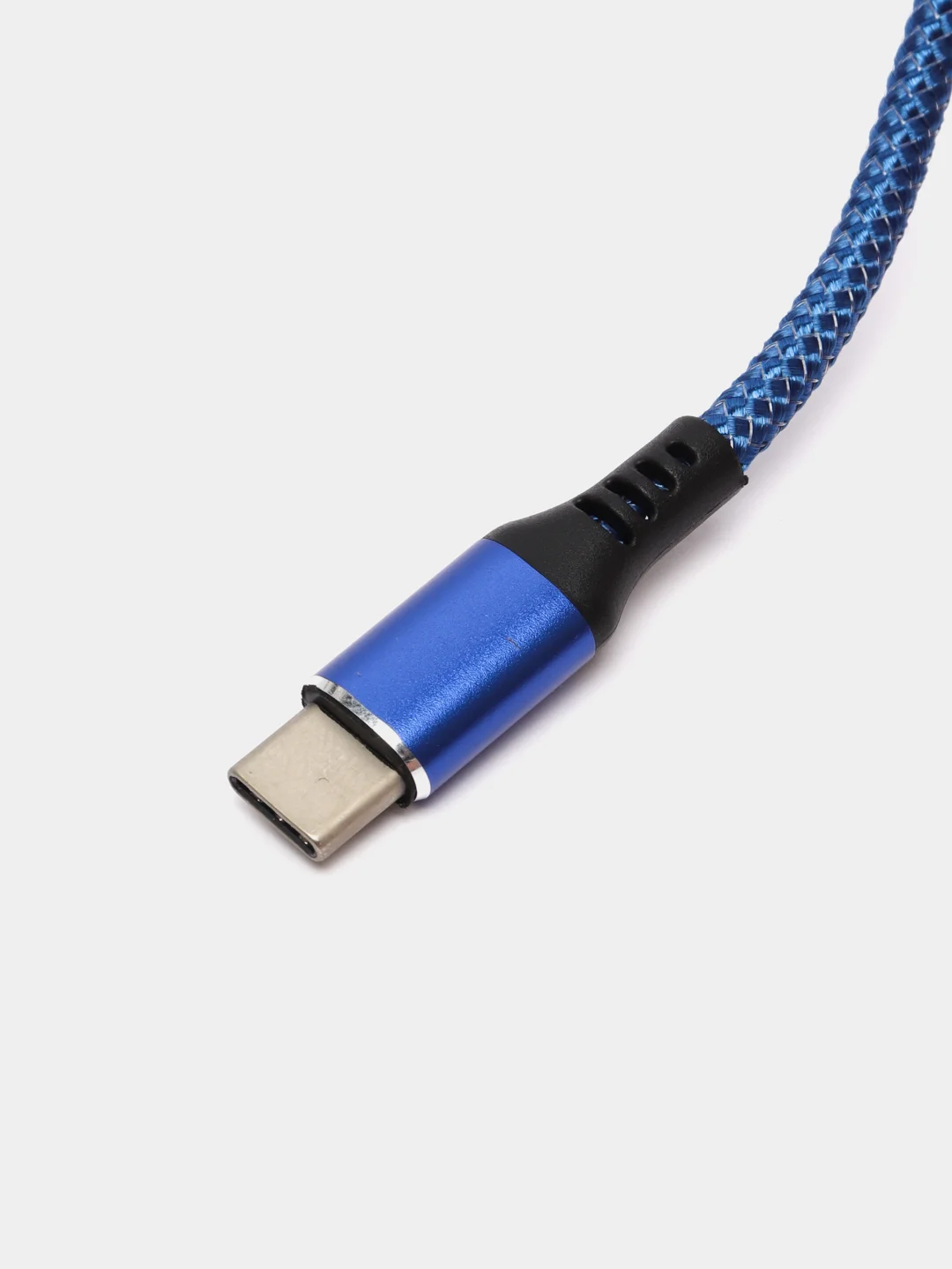 Синий кабель PD 3A 60/20Вт, 1м/1.5м Type-C/Type-C, Apple Lightning/Type-C
